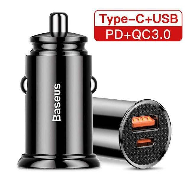 Baseus USB car charger Baseus USB car charger